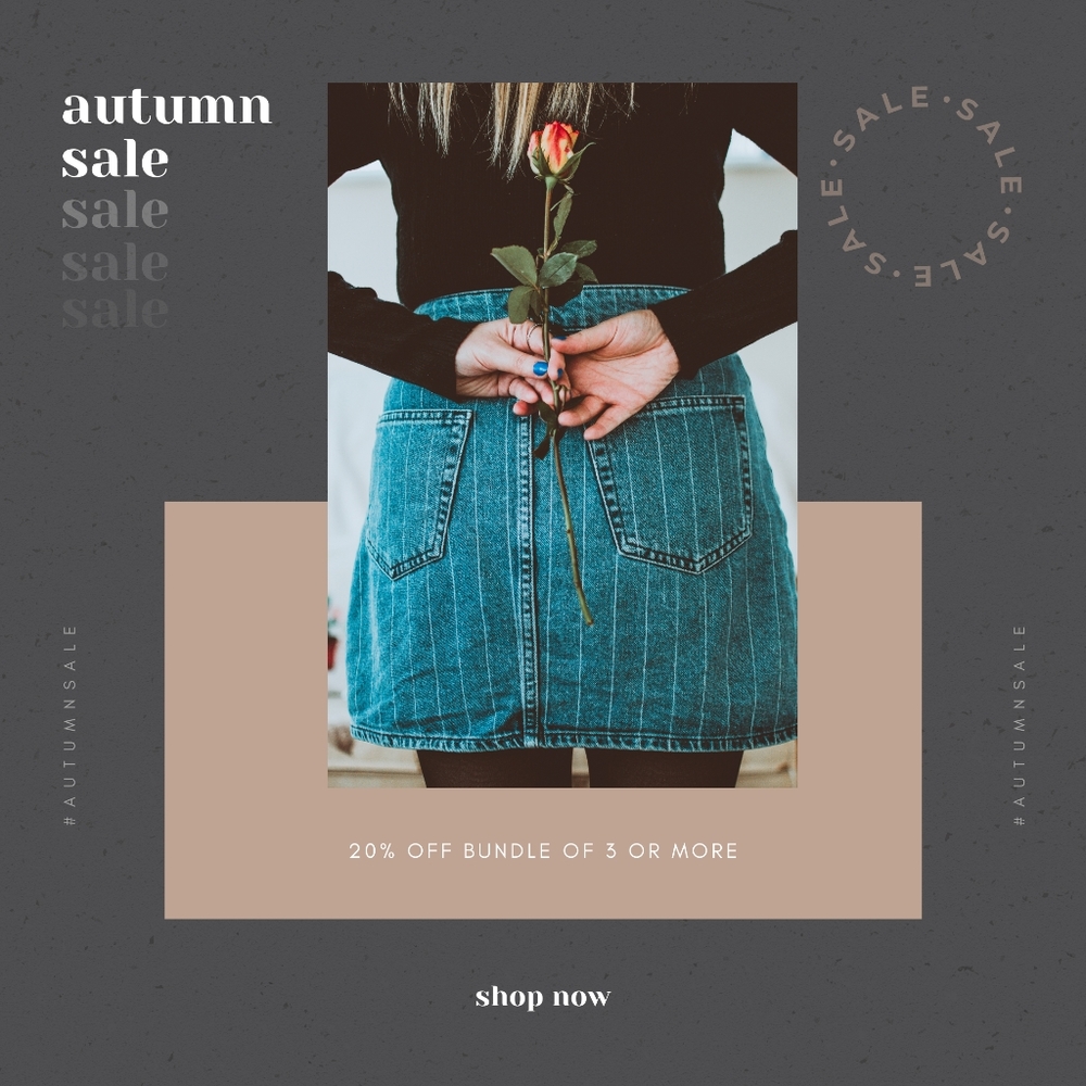 Autumn Sale - Bundle
